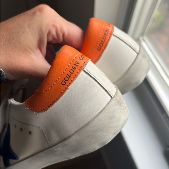 GOLDEN GOOSE Velcro Sneaker - Picture 2 of 4